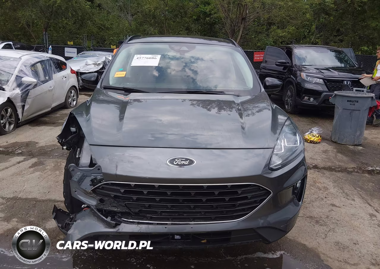 2022 Ford Escape Sel VIN:1FMCU9H91NUB39090 - 12