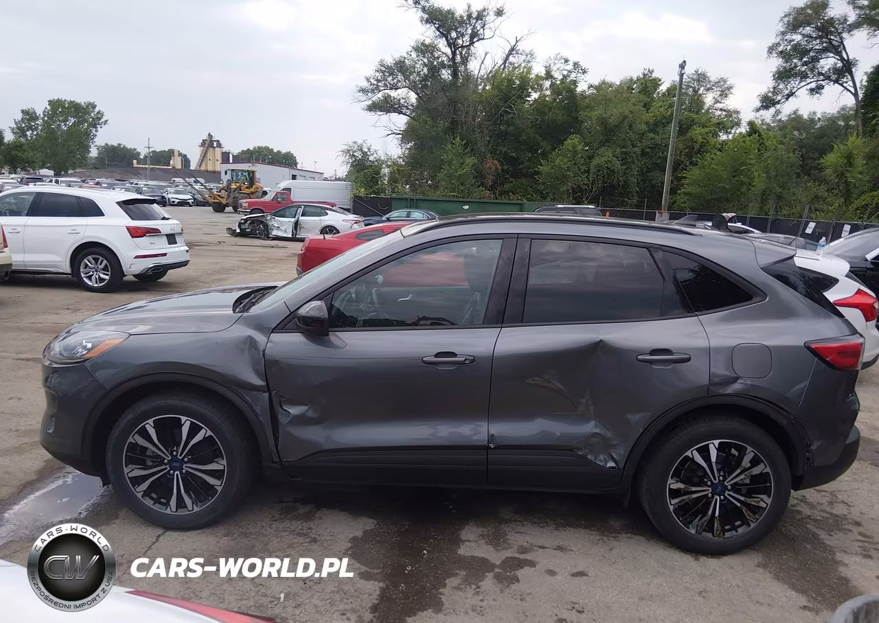 2022 Ford Escape Sel VIN:1FMCU9H91NUB39090 - 14