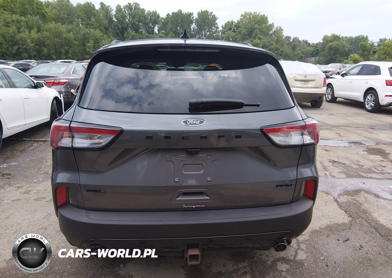 2022 Ford Escape Sel VIN:1FMCU9H91NUB39090 - 16