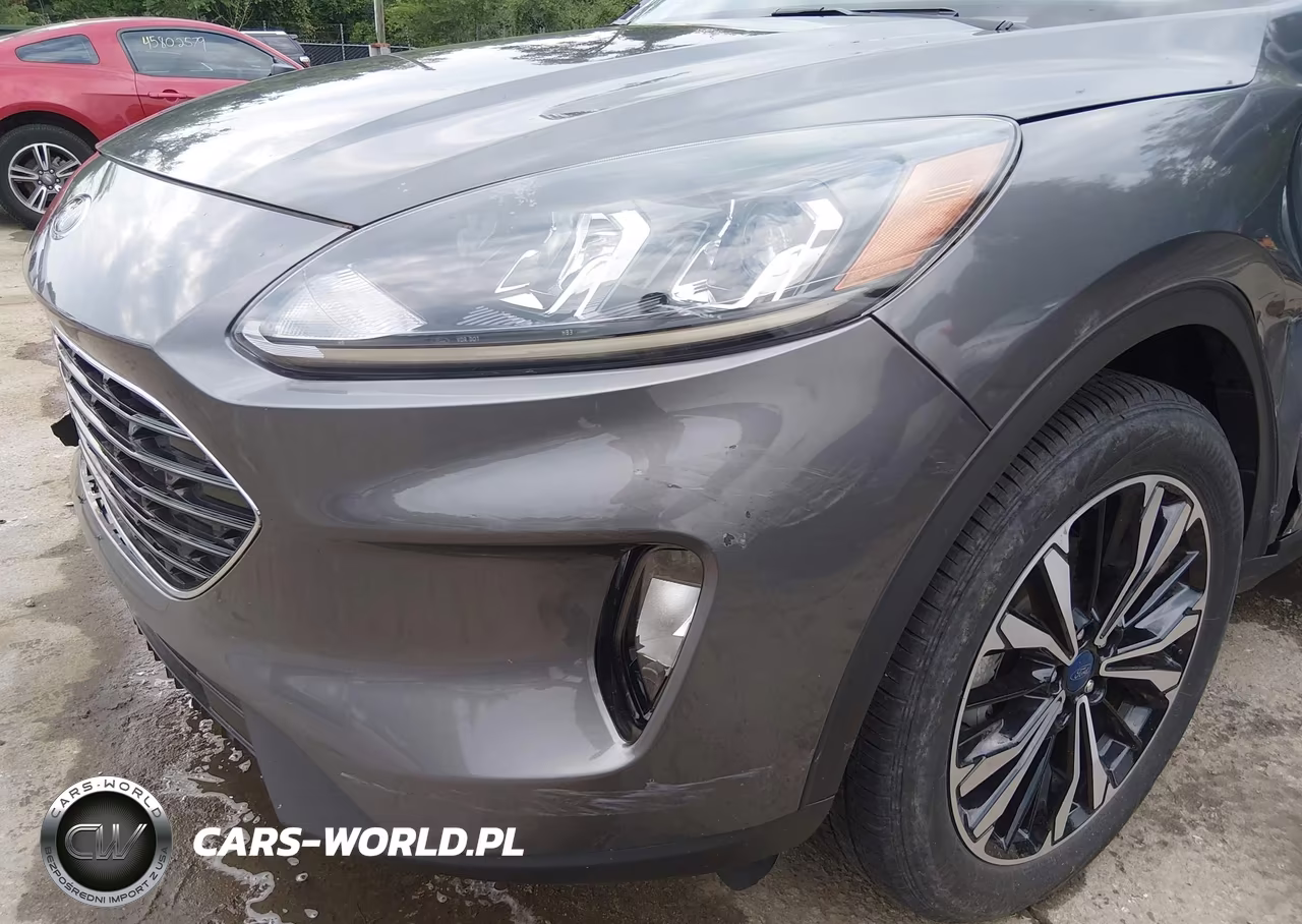 2022 Ford Escape Sel VIN:1FMCU9H91NUB39090 - 17