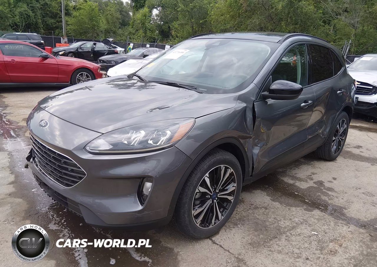 2022 Ford Escape Sel VIN:1FMCU9H91NUB39090 - 2