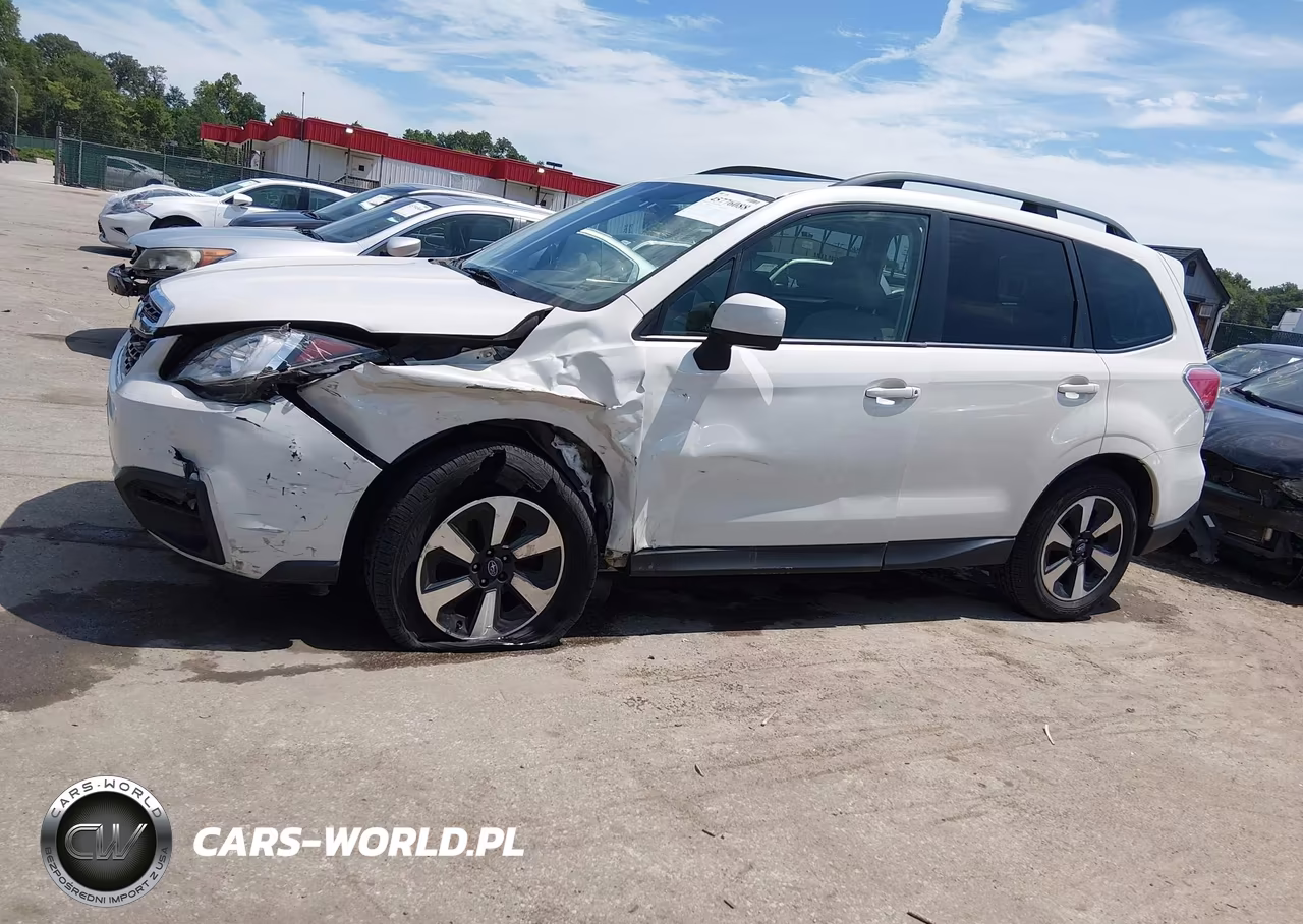 2017 Subaru Forester 2.5I Premium VIN:JF2SJAEC3HH442655 - 18