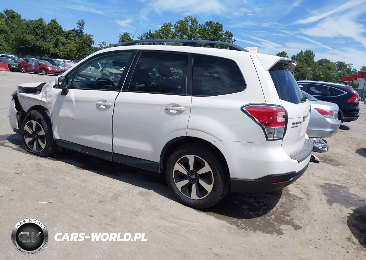 2017 Subaru Forester 2.5I Premium VIN:JF2SJAEC3HH442655 - 3