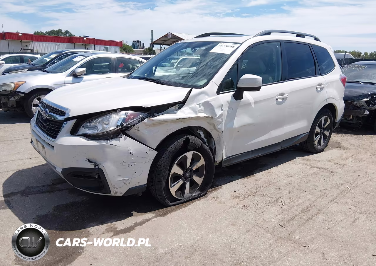 2017 Subaru Forester 2.5I Premium VIN:JF2SJAEC3HH442655 - 6
