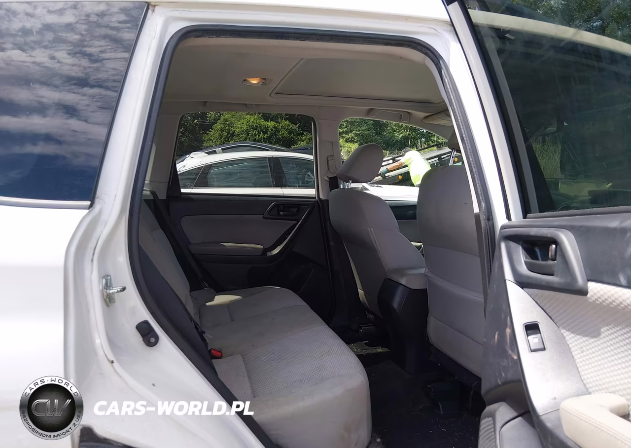 2017 Subaru Forester 2.5I Premium VIN:JF2SJAEC3HH442655 - 8