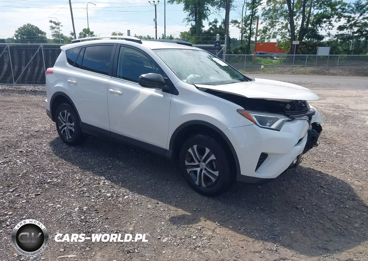 2017 Toyota Rav4 Le