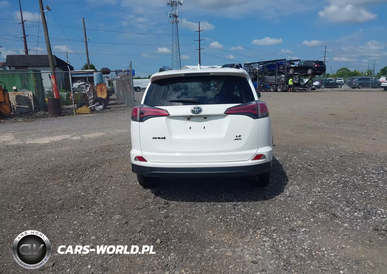 2017 Toyota Rav4 Le VIN:JTMBFREV0HJ171255 - 12