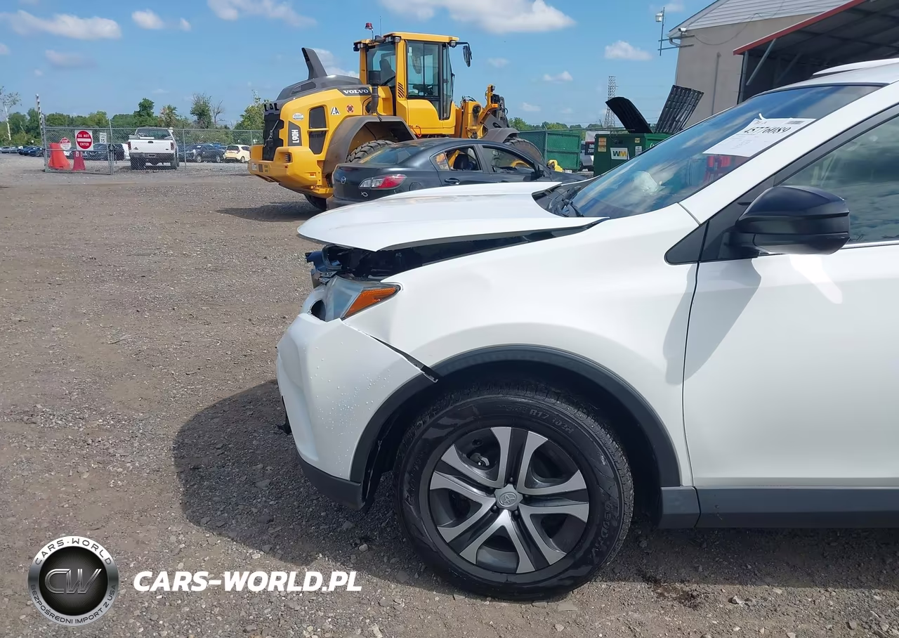 2017 Toyota Rav4 Le VIN:JTMBFREV0HJ171255 - 14