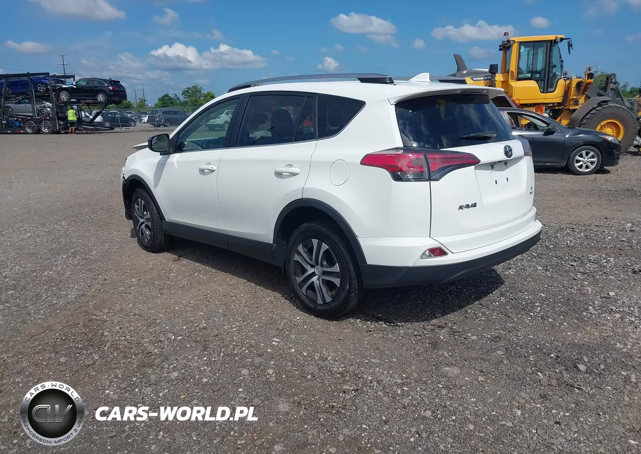 2017 Toyota Rav4 Le VIN:JTMBFREV0HJ171255 - 2