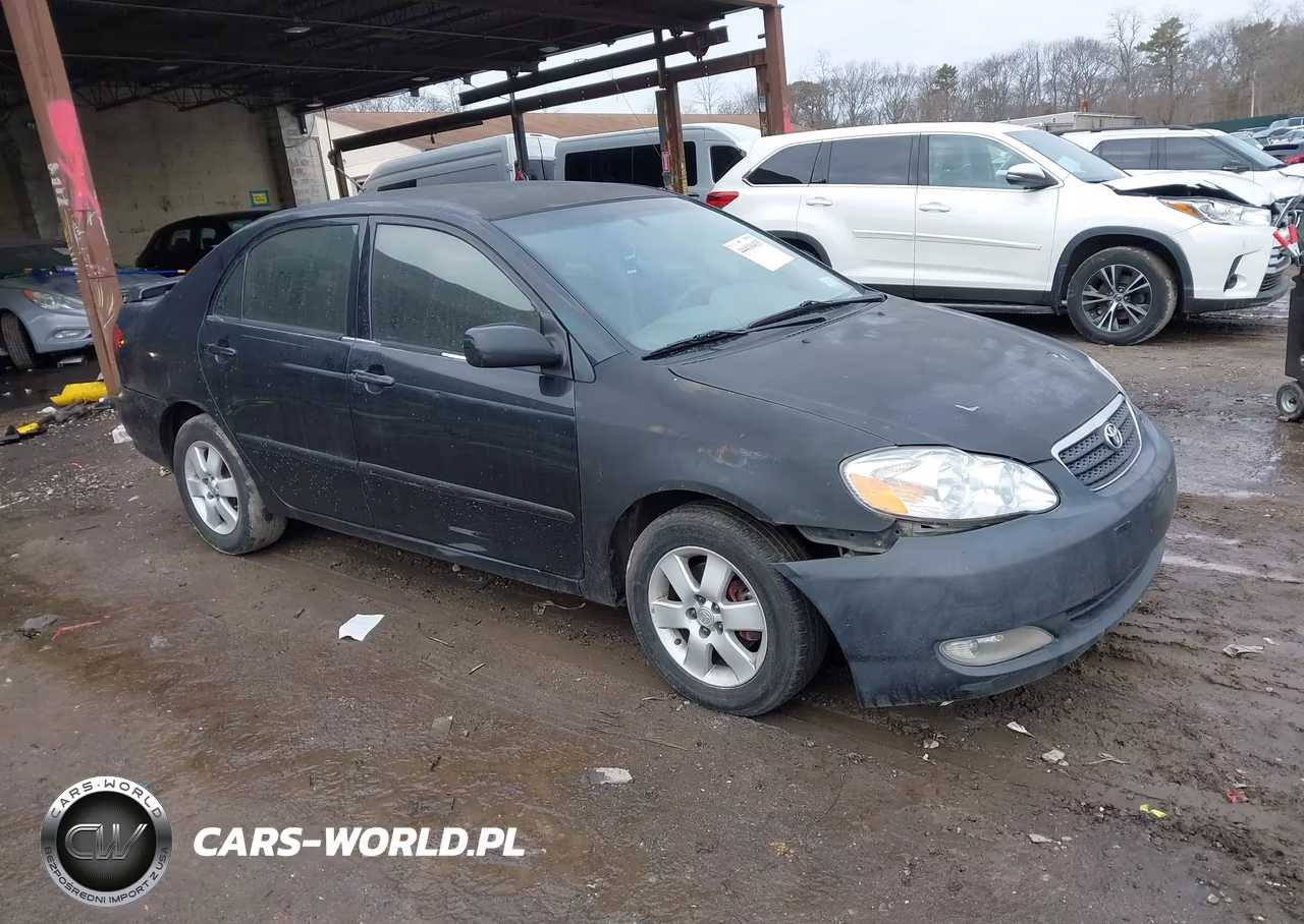 2005 Toyota Corolla Le