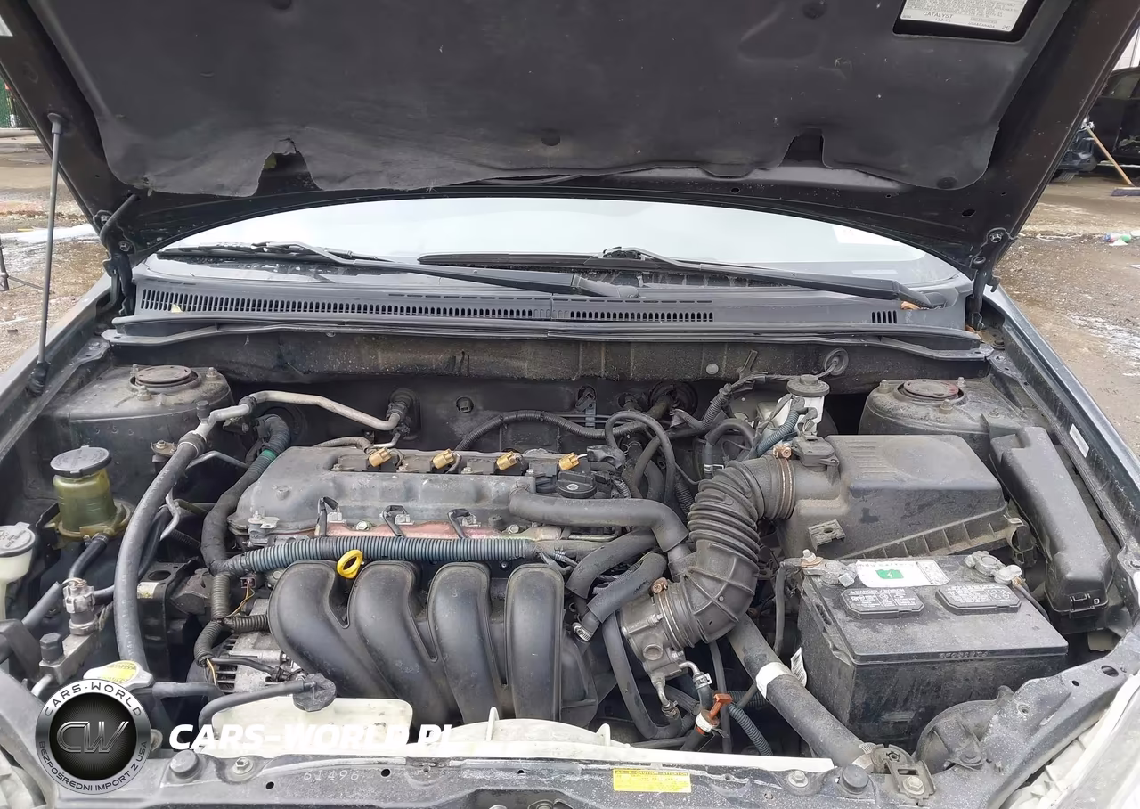 2005 Toyota Corolla Le VIN:1NXBR32E05Z357036 - 10