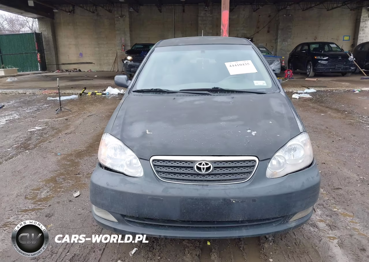 2005 Toyota Corolla Le VIN:1NXBR32E05Z357036 - 13