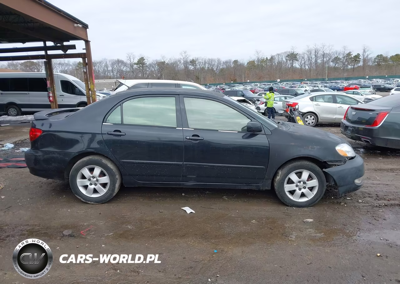 2005 Toyota Corolla Le VIN:1NXBR32E05Z357036 - 14