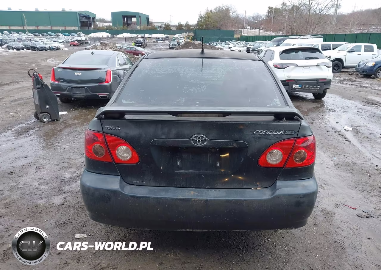 2005 Toyota Corolla Le VIN:1NXBR32E05Z357036 - 17