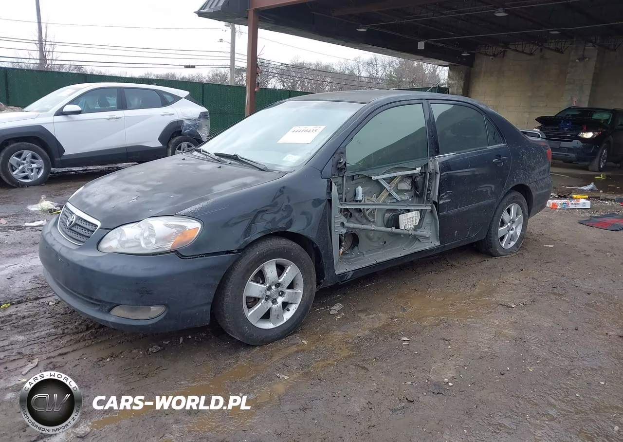 2005 Toyota Corolla Le VIN:1NXBR32E05Z357036 - 2