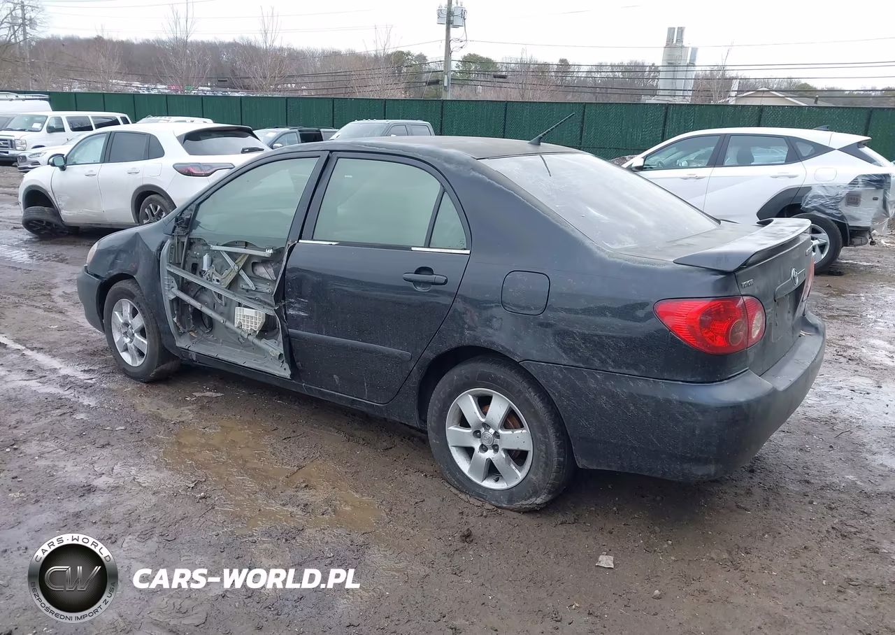 2005 Toyota Corolla Le VIN:1NXBR32E05Z357036 - 3