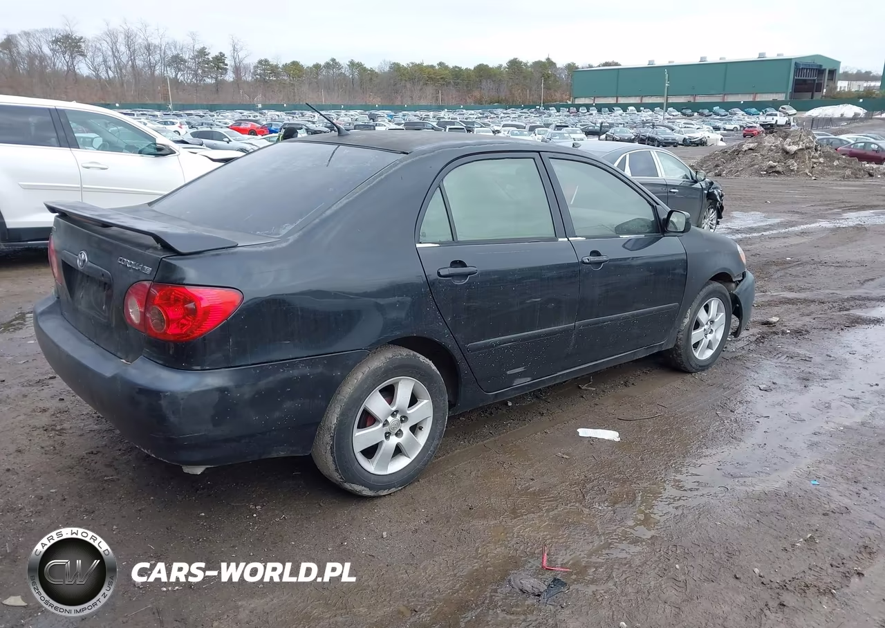 2005 Toyota Corolla Le VIN:1NXBR32E05Z357036 - 4