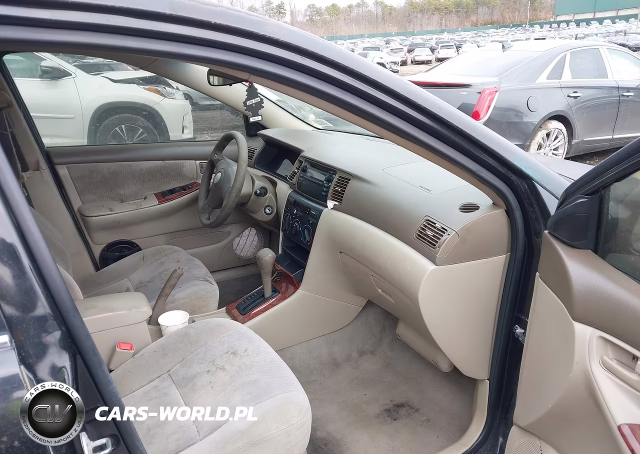 2005 Toyota Corolla Le VIN:1NXBR32E05Z357036 - 5