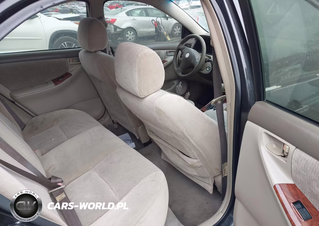 2005 Toyota Corolla Le VIN:1NXBR32E05Z357036 - 8