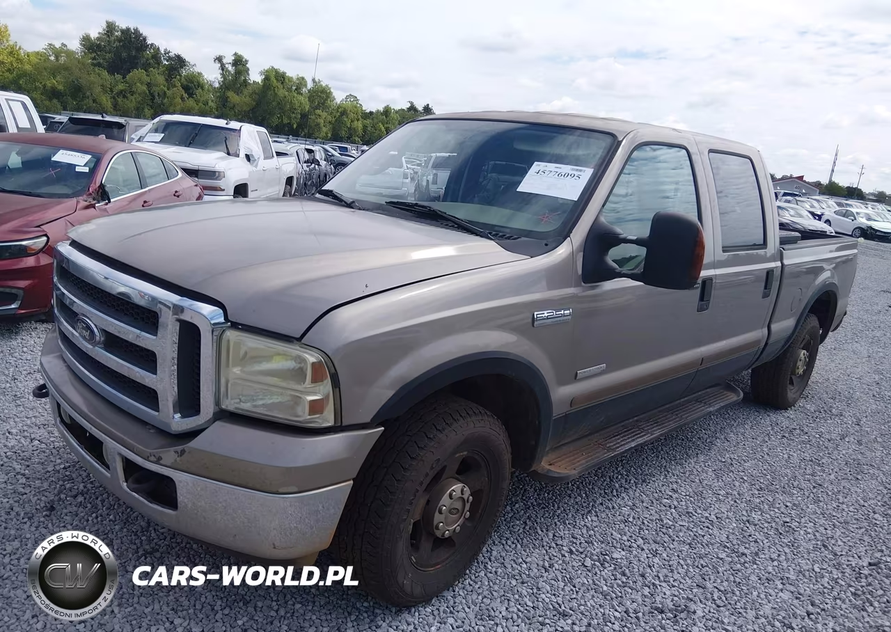 2005 Ford F-250 Lariat-Xl-Xlt VIN:1FTSW20P15EA55809 - 2