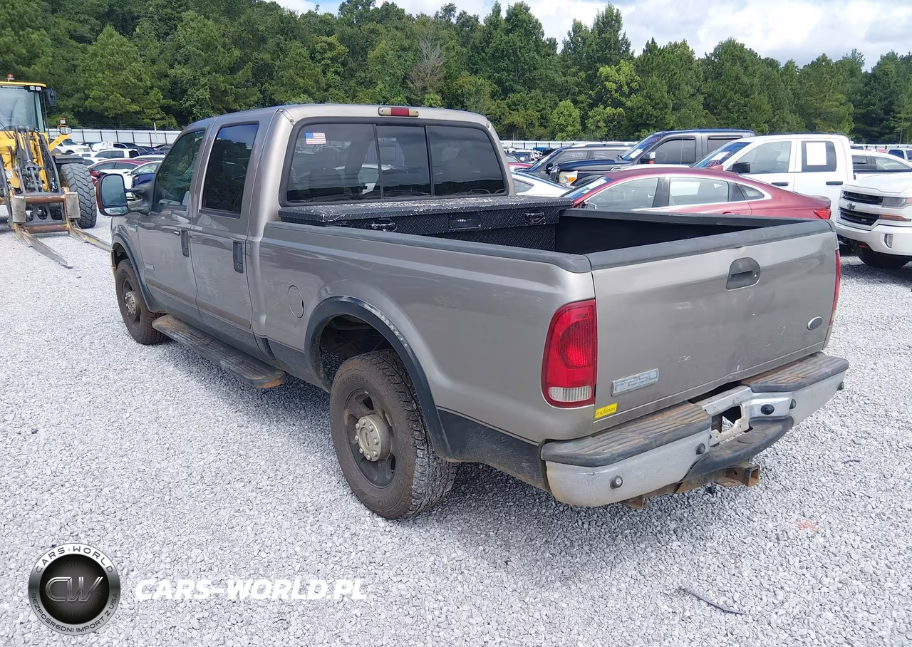 2005 Ford F-250 Lariat-Xl-Xlt VIN:1FTSW20P15EA55809 - 3