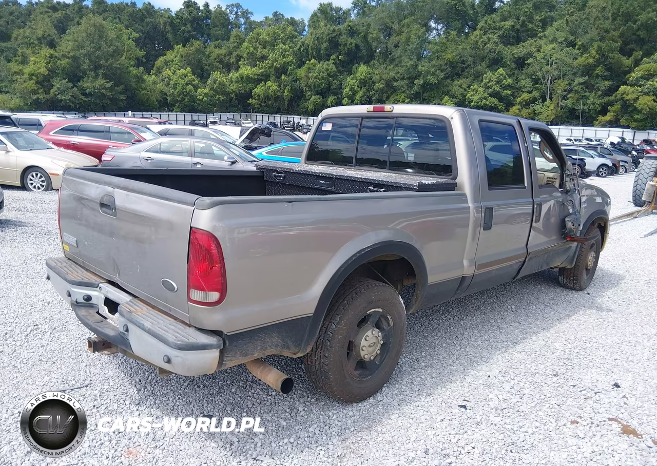 2005 Ford F-250 Lariat-Xl-Xlt VIN:1FTSW20P15EA55809 - 4