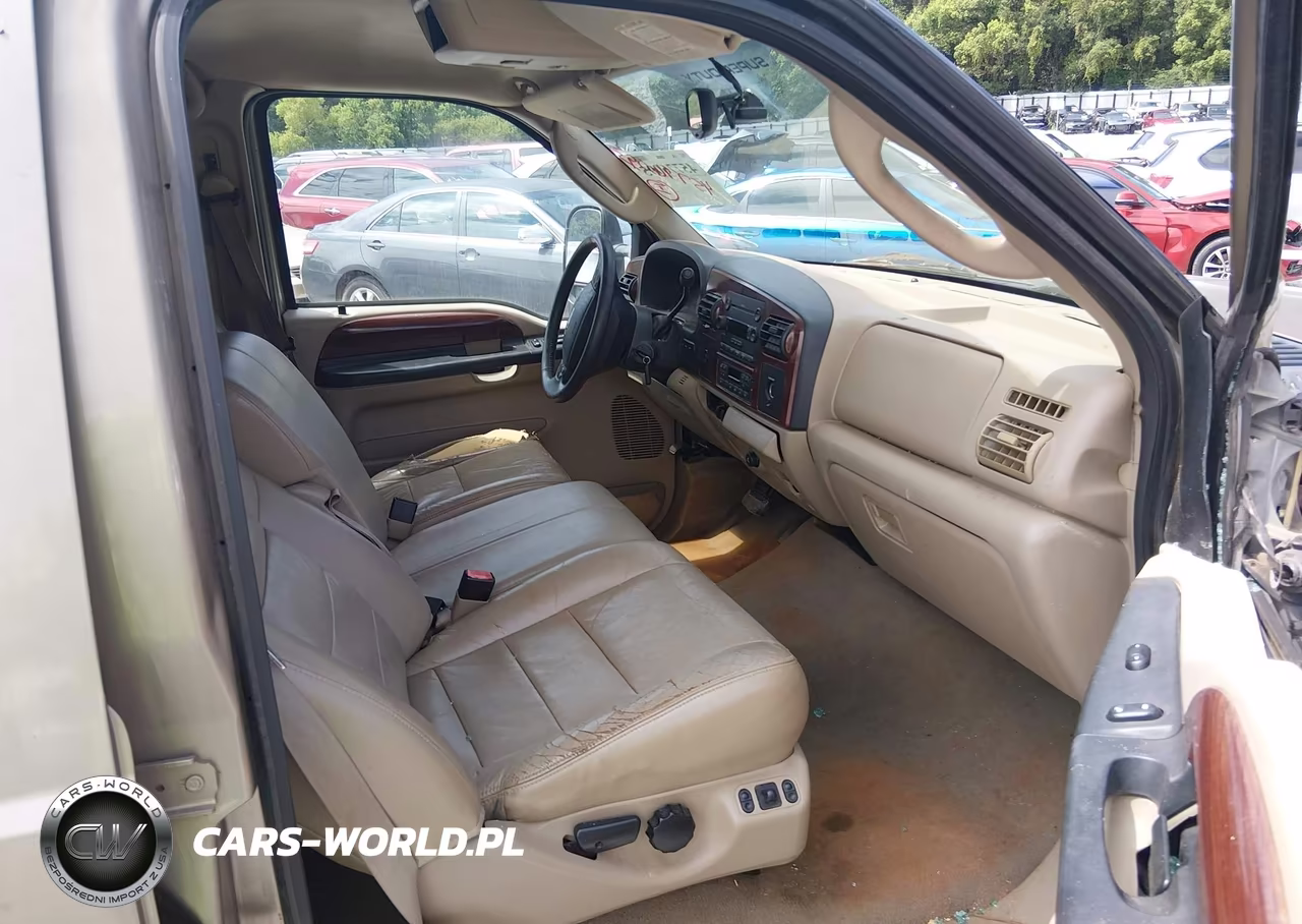 2005 Ford F-250 Lariat-Xl-Xlt VIN:1FTSW20P15EA55809 - 5