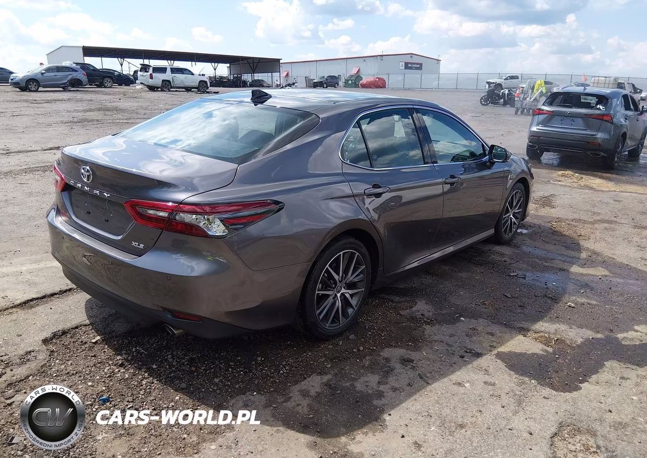 2023 Toyota Camry Xle VIN:4T1F11AK6PU820143 - 4