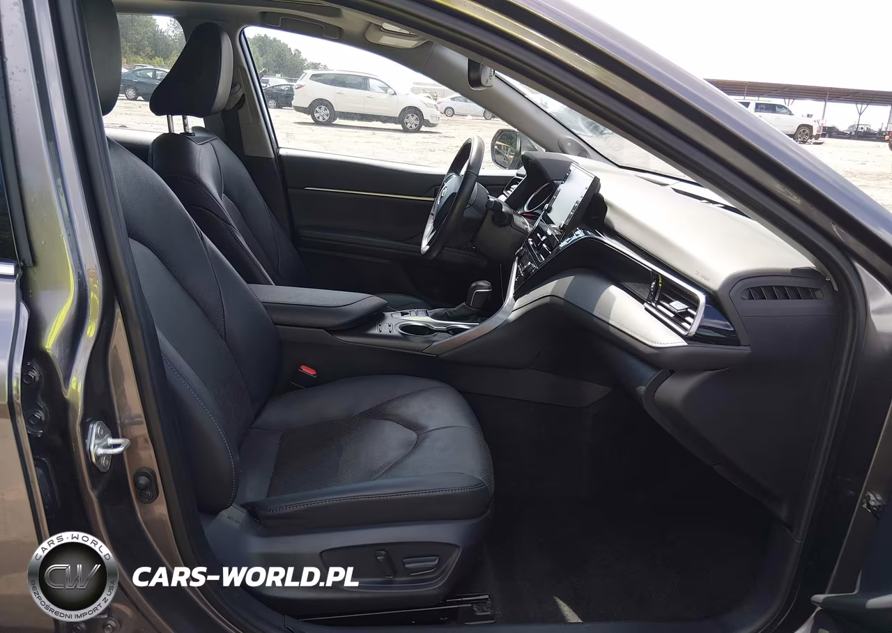 2023 Toyota Camry Xle VIN:4T1F11AK6PU820143 - 5