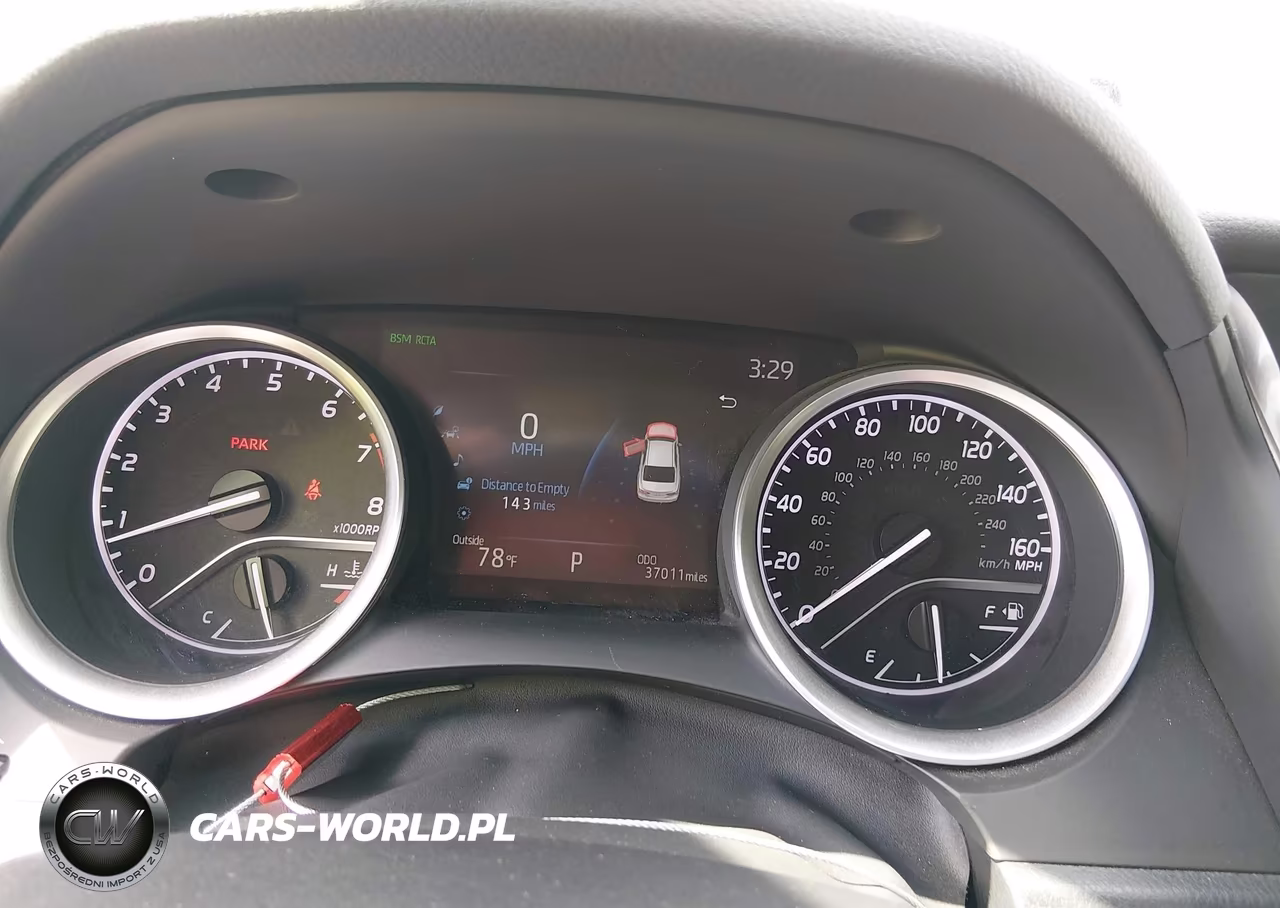 2023 Toyota Camry Xle VIN:4T1F11AK6PU820143 - 7