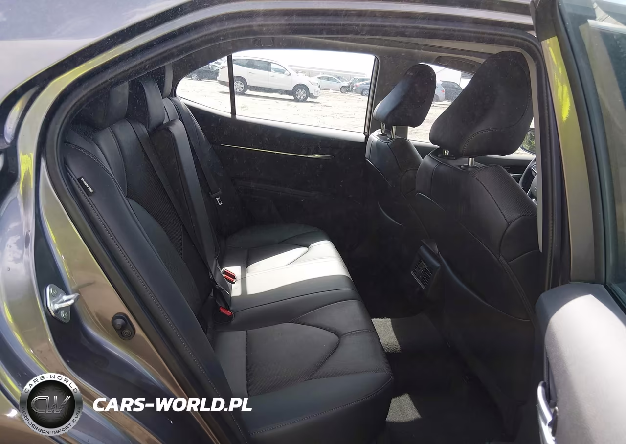 2023 Toyota Camry Xle VIN:4T1F11AK6PU820143 - 8