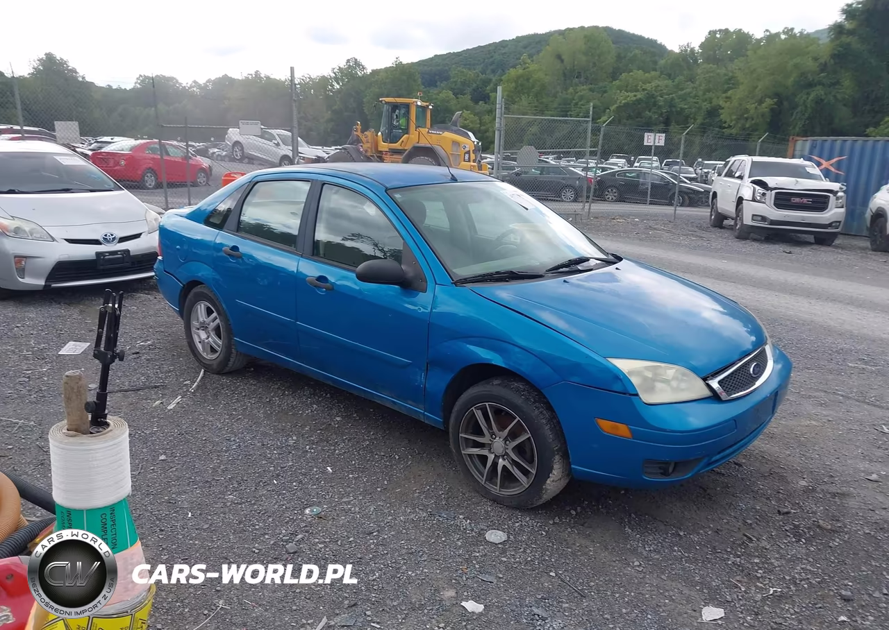 2007 Ford Focus S-Se-Ses