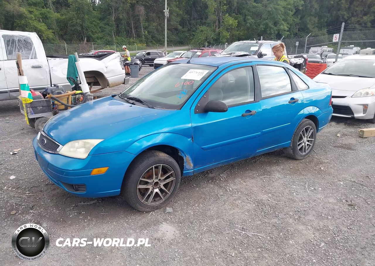 2007 Ford Focus S-Se-Ses VIN:1FAHP34N27W129117 - 2