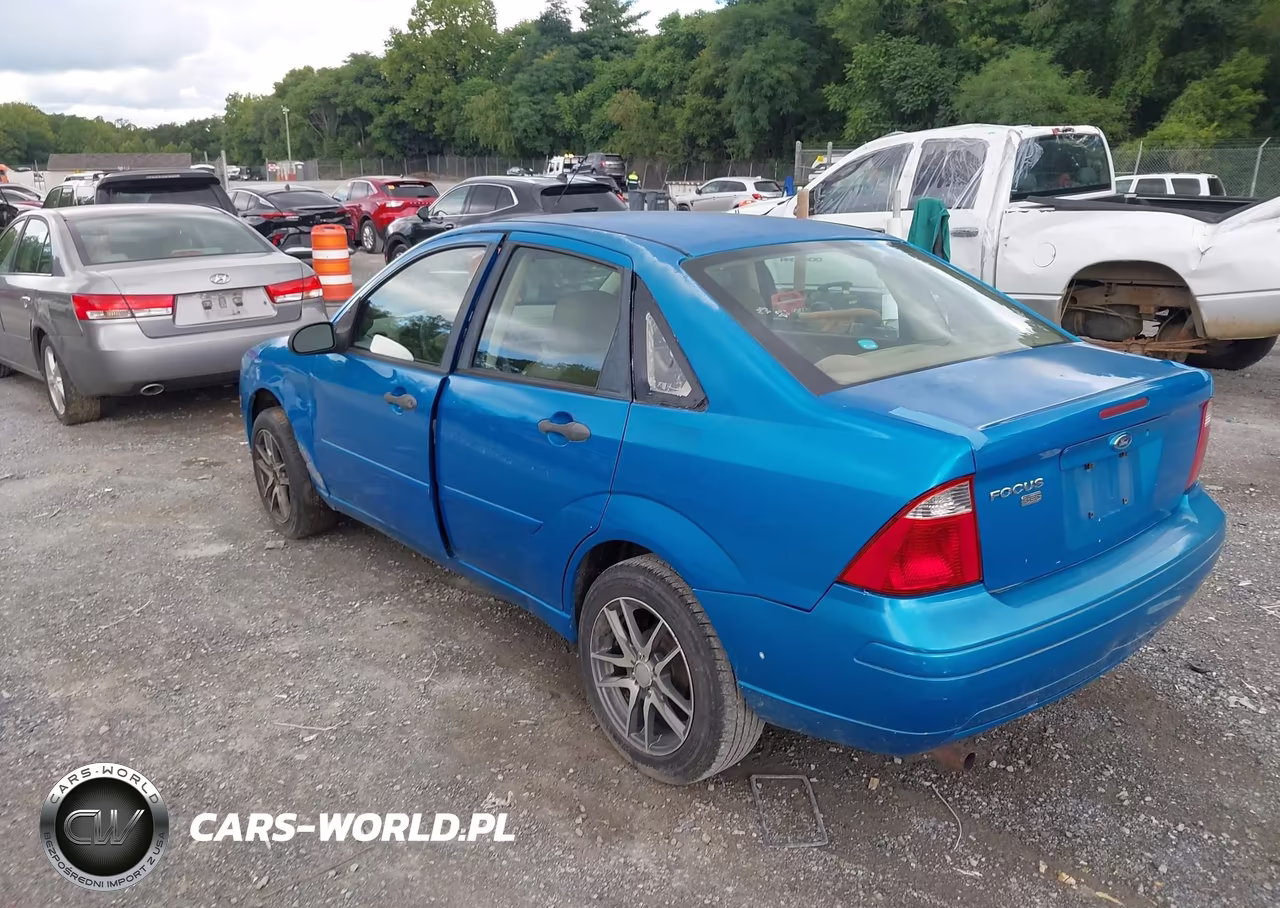 2007 Ford Focus S-Se-Ses VIN:1FAHP34N27W129117 - 3
