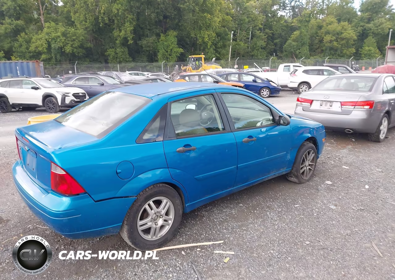 2007 Ford Focus S-Se-Ses VIN:1FAHP34N27W129117 - 4