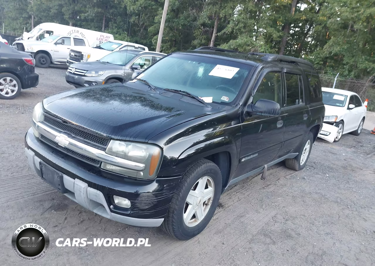 2003 Chevrolet Trailblazer Ext Lt VIN:1GNES16S836102850 - 2