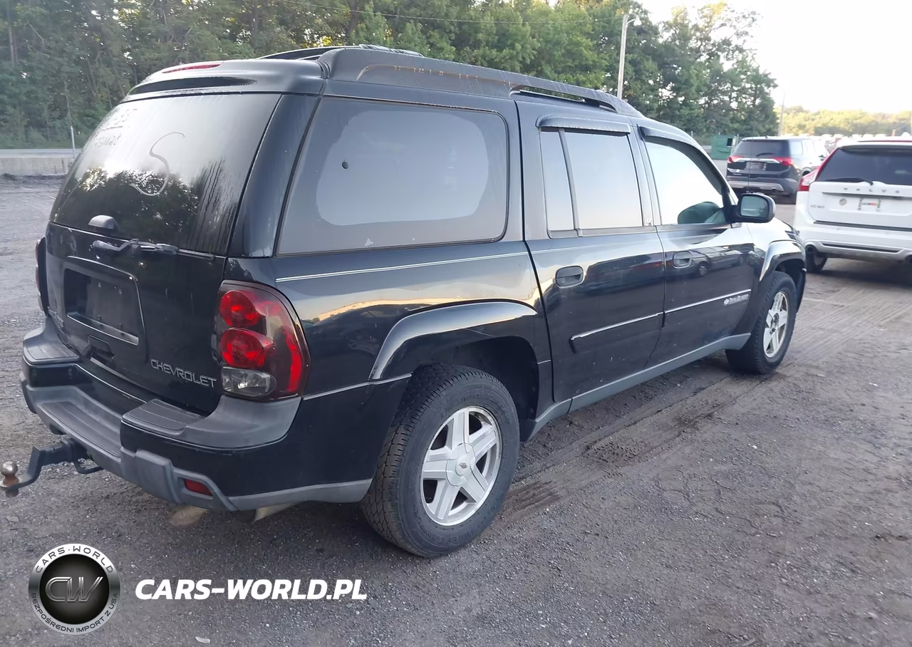 2003 Chevrolet Trailblazer Ext Lt VIN:1GNES16S836102850 - 4