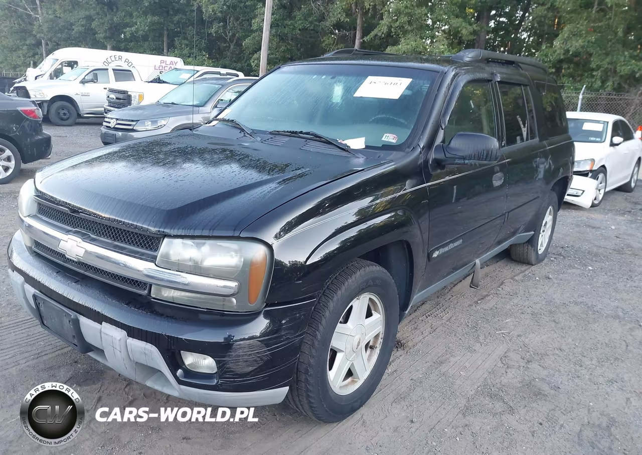 2003 Chevrolet Trailblazer Ext Lt VIN:1GNES16S836102850 - 6