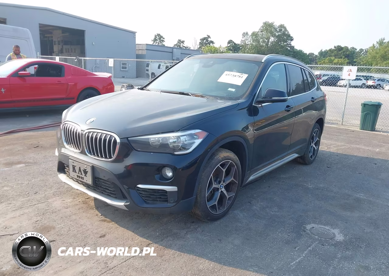 2019 BMW X1 Sdrive28I VIN:WBXHU7C52K5L10974 - 2