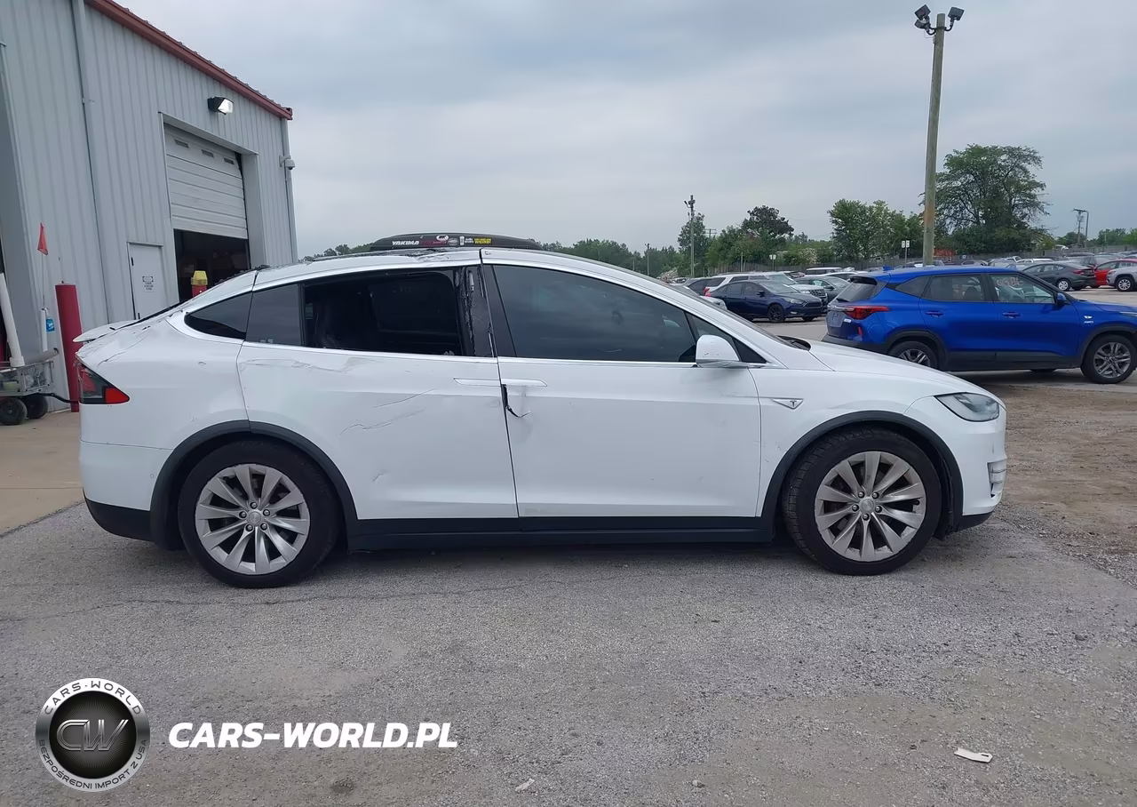 2016 Tesla Model X 60D-70D-75D-90D VIN:5YJXCAE25GF019063 - 12