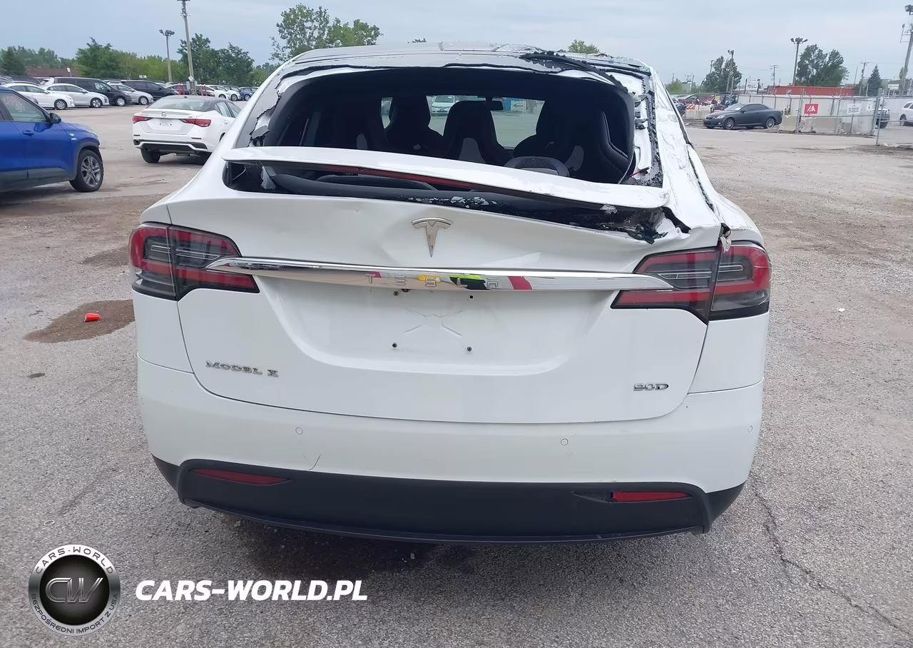 2016 Tesla Model X 60D-70D-75D-90D VIN:5YJXCAE25GF019063 - 15