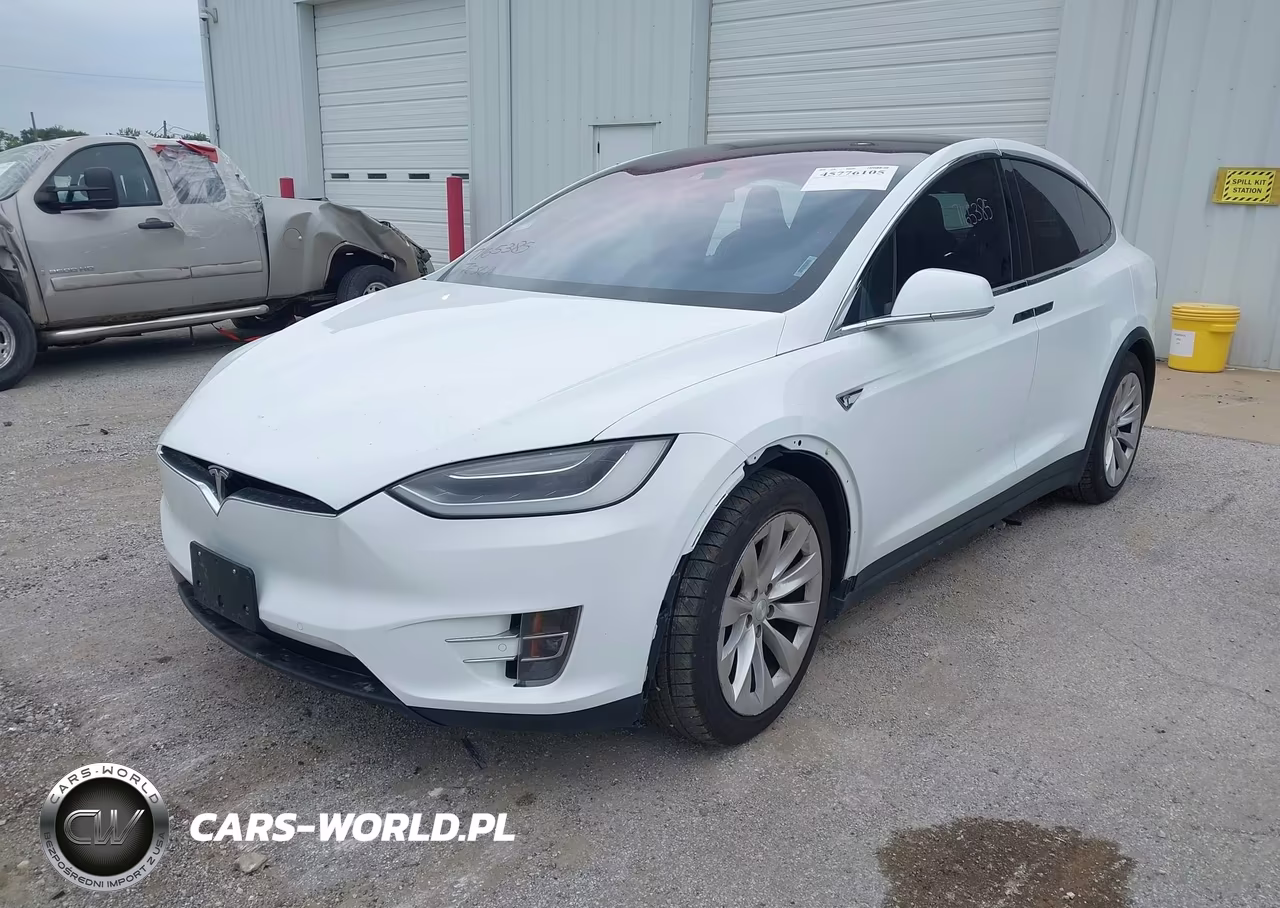 2016 Tesla Model X 60D-70D-75D-90D VIN:5YJXCAE25GF019063 - 2