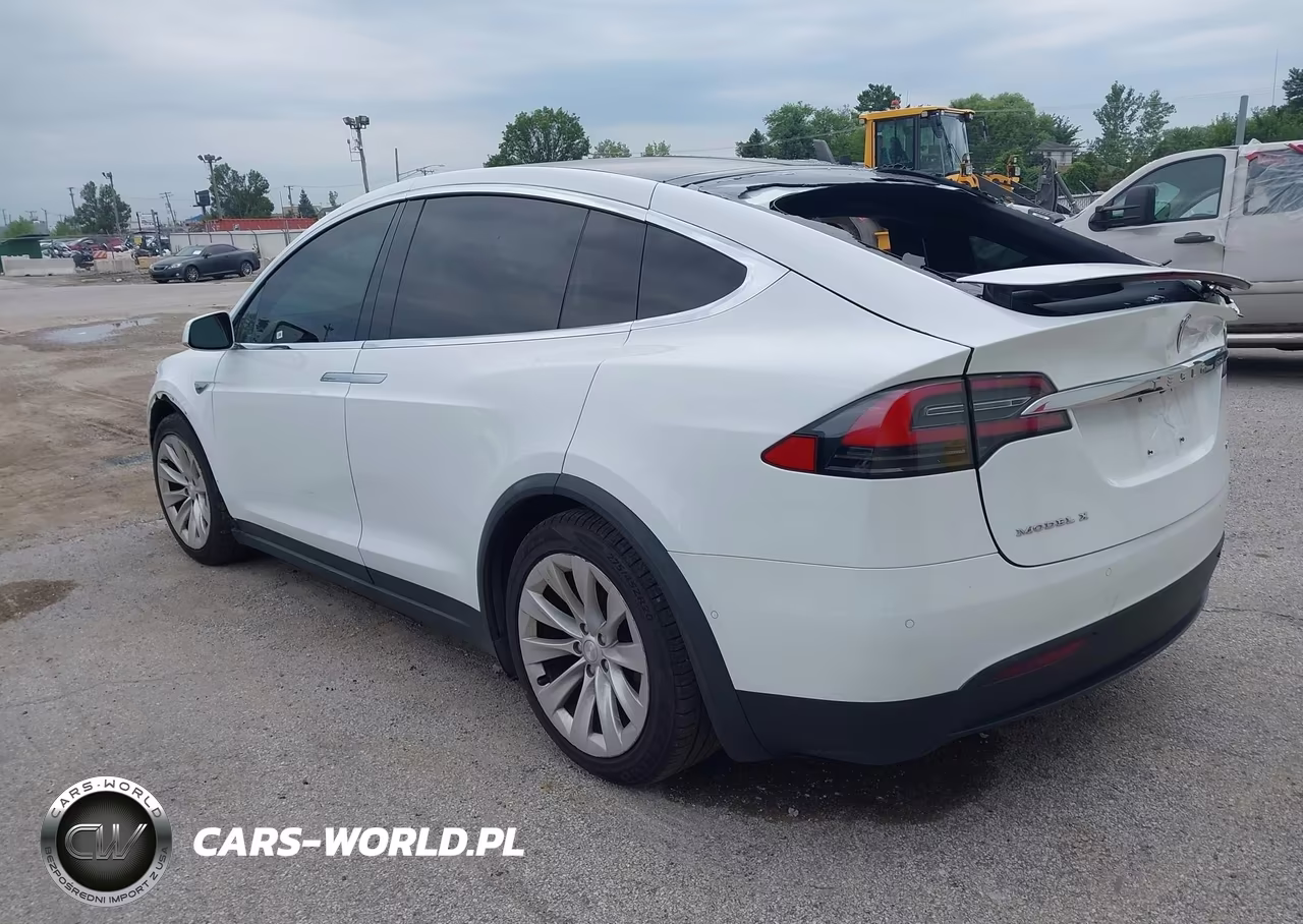 2016 Tesla Model X 60D-70D-75D-90D VIN:5YJXCAE25GF019063 - 3