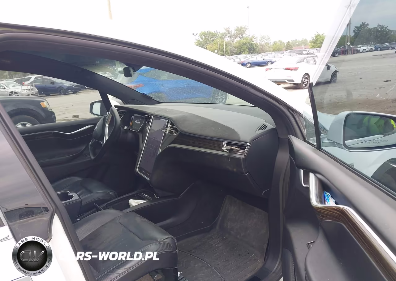 2016 Tesla Model X 60D-70D-75D-90D VIN:5YJXCAE25GF019063 - 5