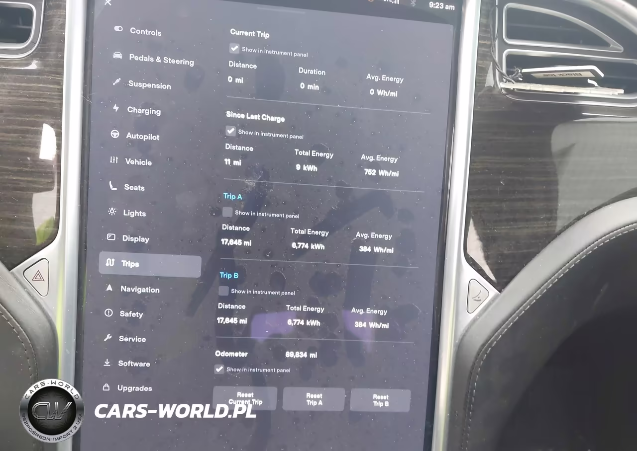 2016 Tesla Model X 60D-70D-75D-90D VIN:5YJXCAE25GF019063 - 7