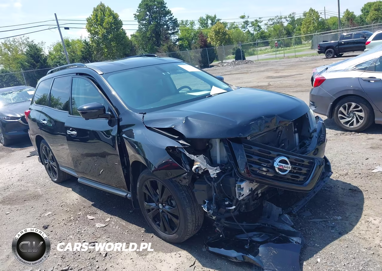 2018 Nissan Pathfinder Sl – zdjęcie 1 z 16