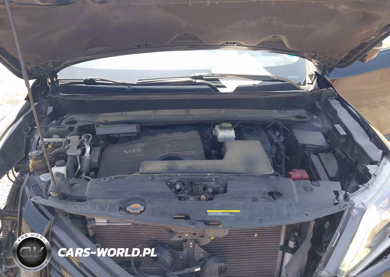 2018 Nissan Pathfinder Sl VIN:5N1DR2MM7JC639326 - 10