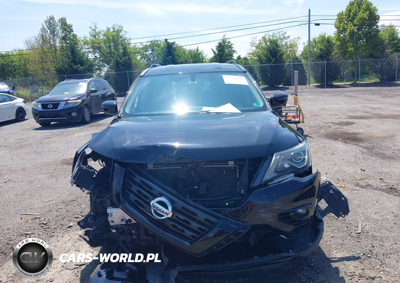 2018 Nissan Pathfinder Sl VIN:5N1DR2MM7JC639326 - 12