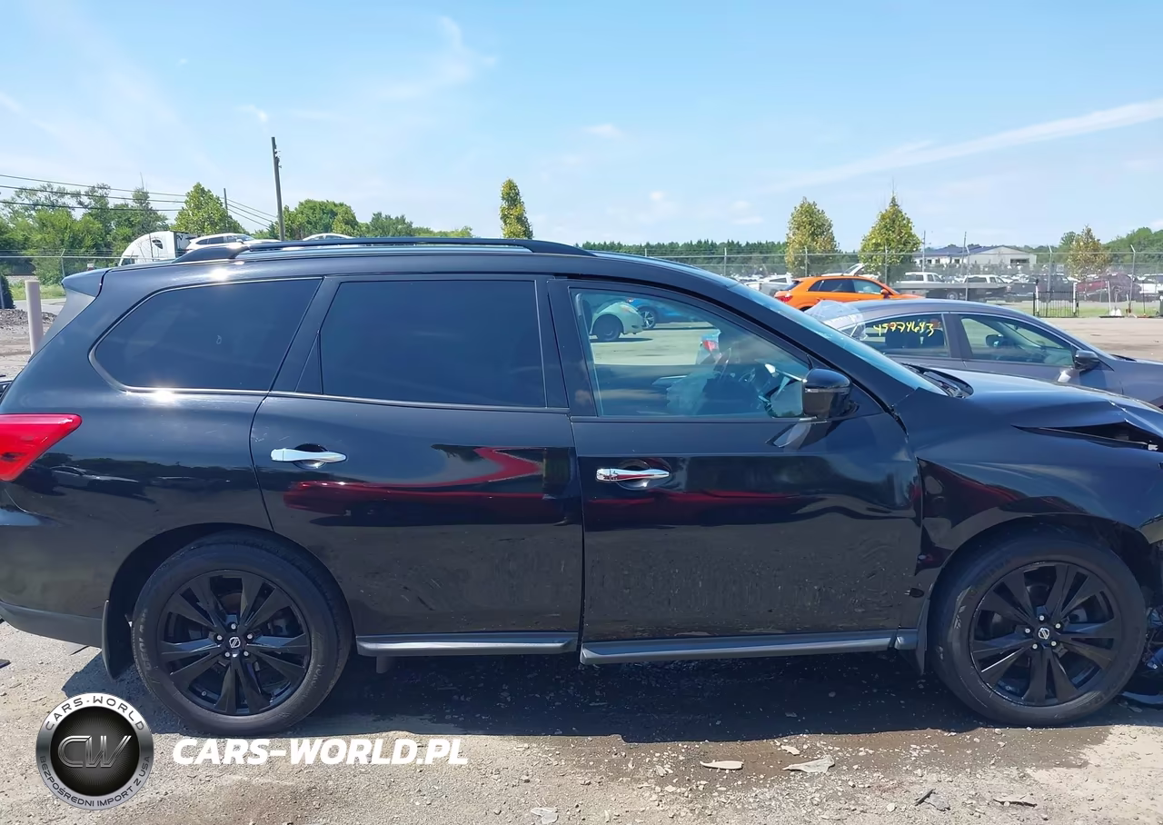 2018 Nissan Pathfinder Sl VIN:5N1DR2MM7JC639326 - 13