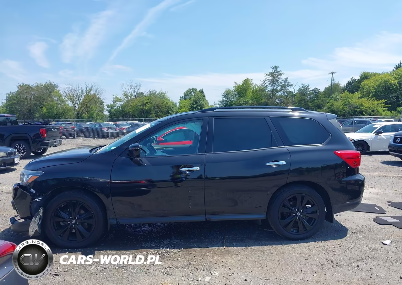 2018 Nissan Pathfinder Sl VIN:5N1DR2MM7JC639326 - 14